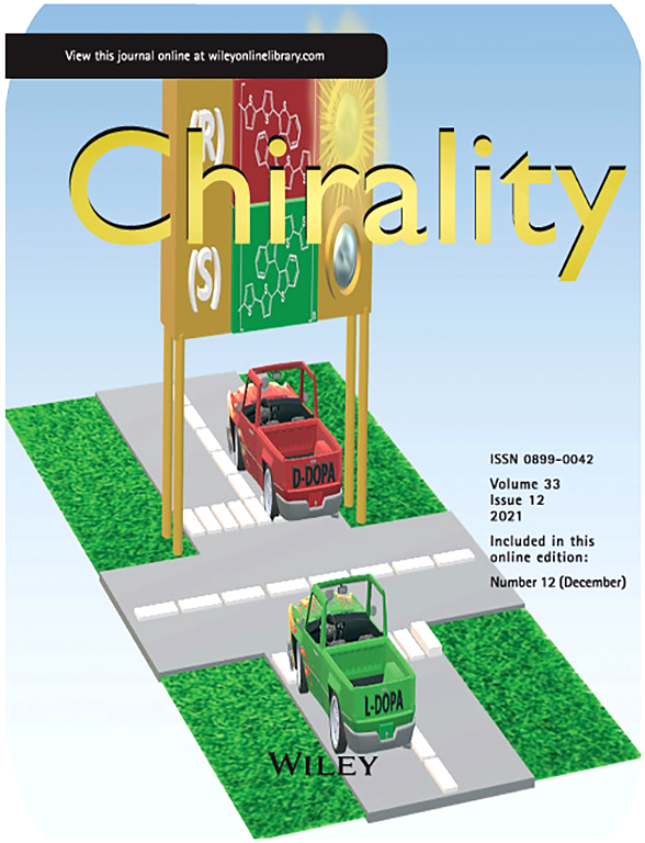 Go to journal home page - Chirality